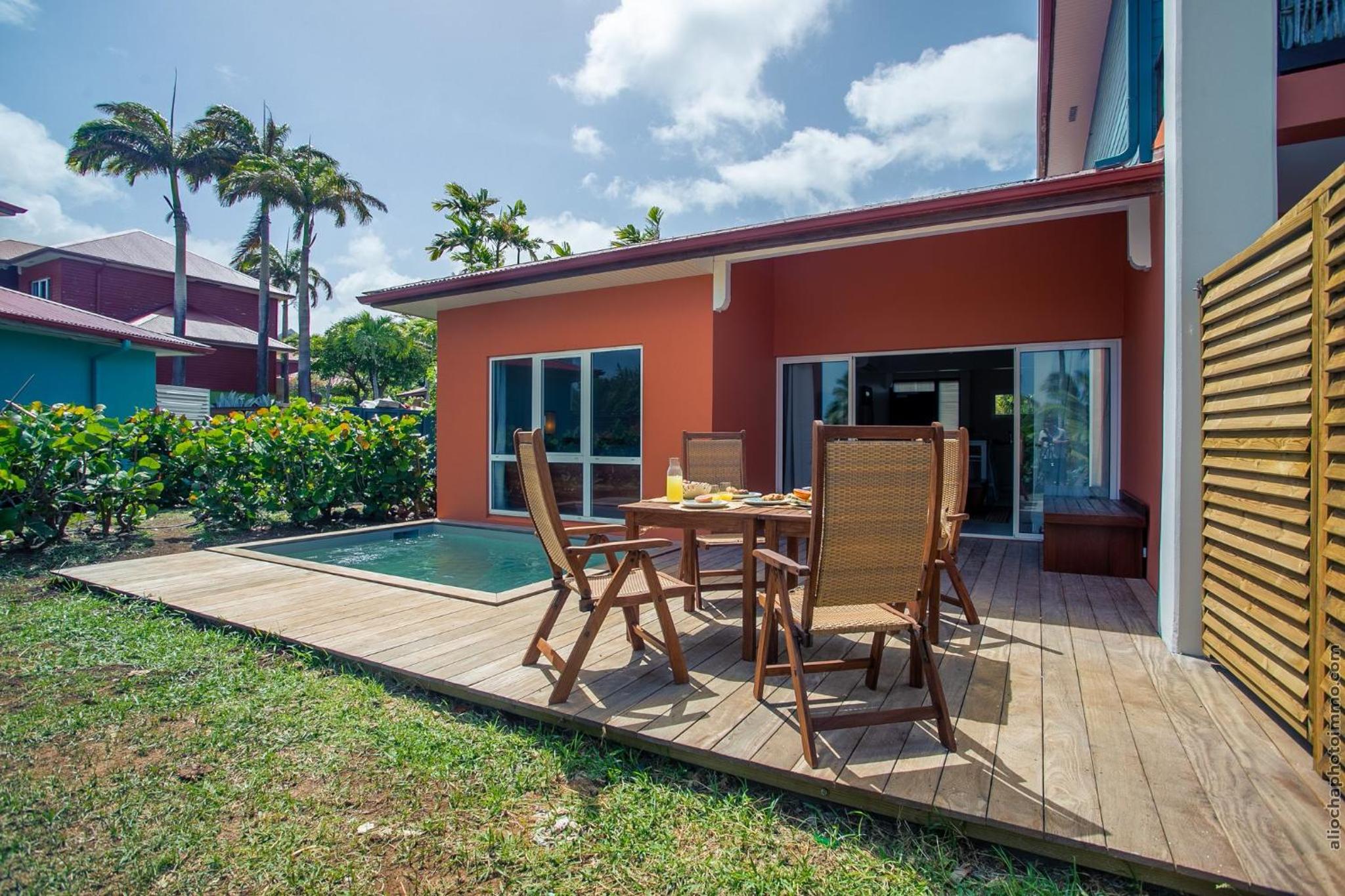 Au bord du lagon , Bungalow avec piscine privée view 4