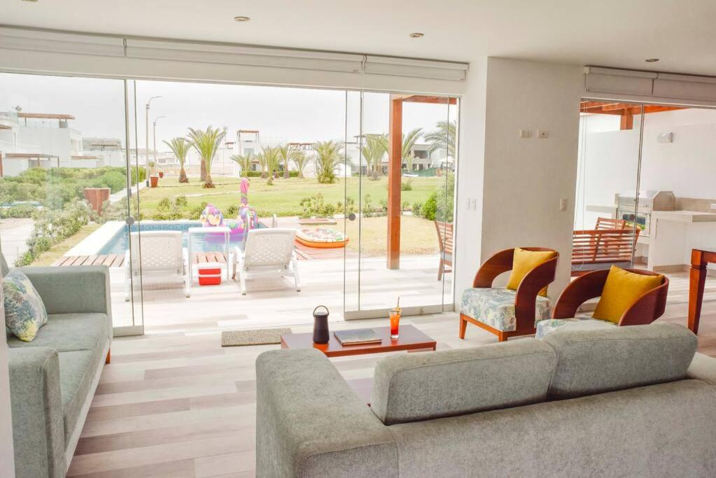Casa de playa: Disfruta de grandes momentos y del sol todo el año en Paracas view 5