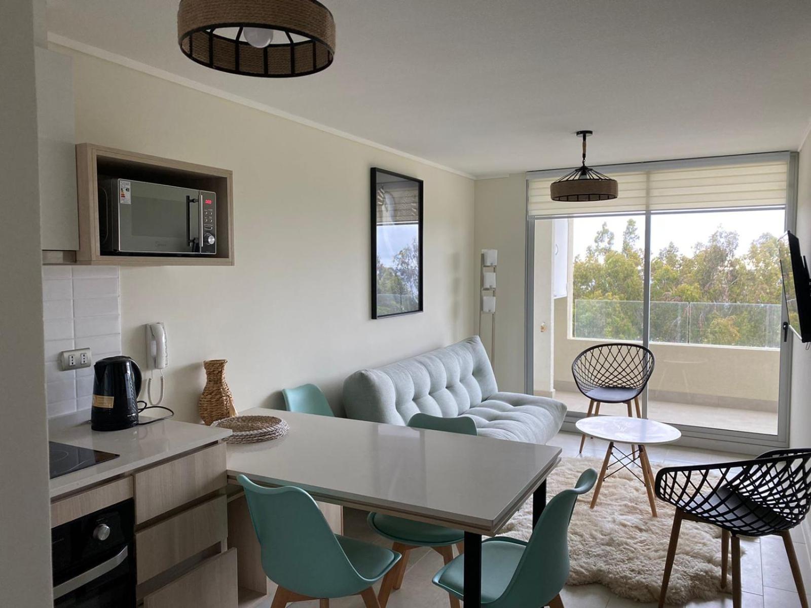 Hotel Arriendo Departamento Nuevo, Algarrobo Norte