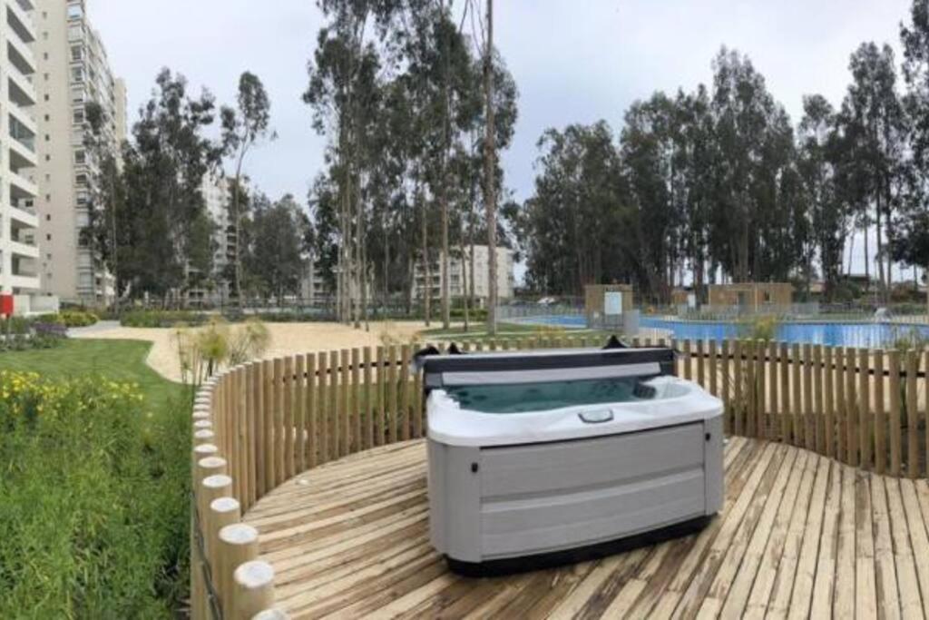 Arriendo Departamento Nuevo, Algarrobo Norte
