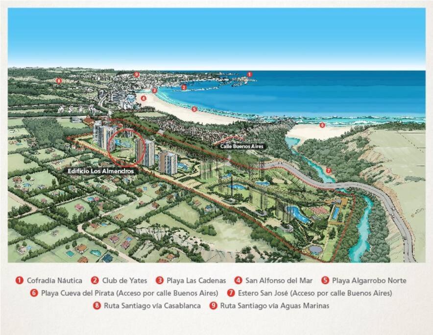 Arriendo Departamento Nuevo, Algarrobo Norte