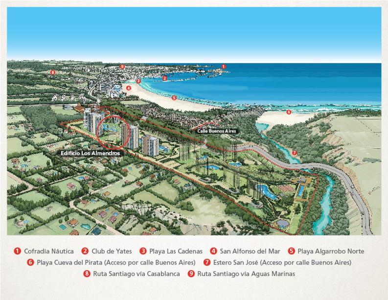 Arriendo Departamento Nuevo, Algarrobo Norte
