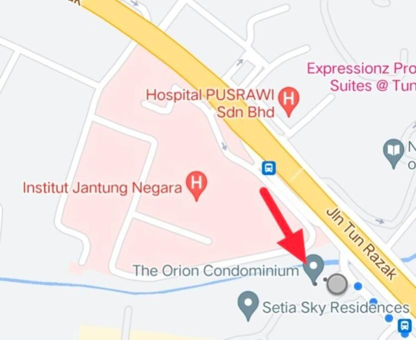 The Orion @Next to IJN 3 Bedroom Unit