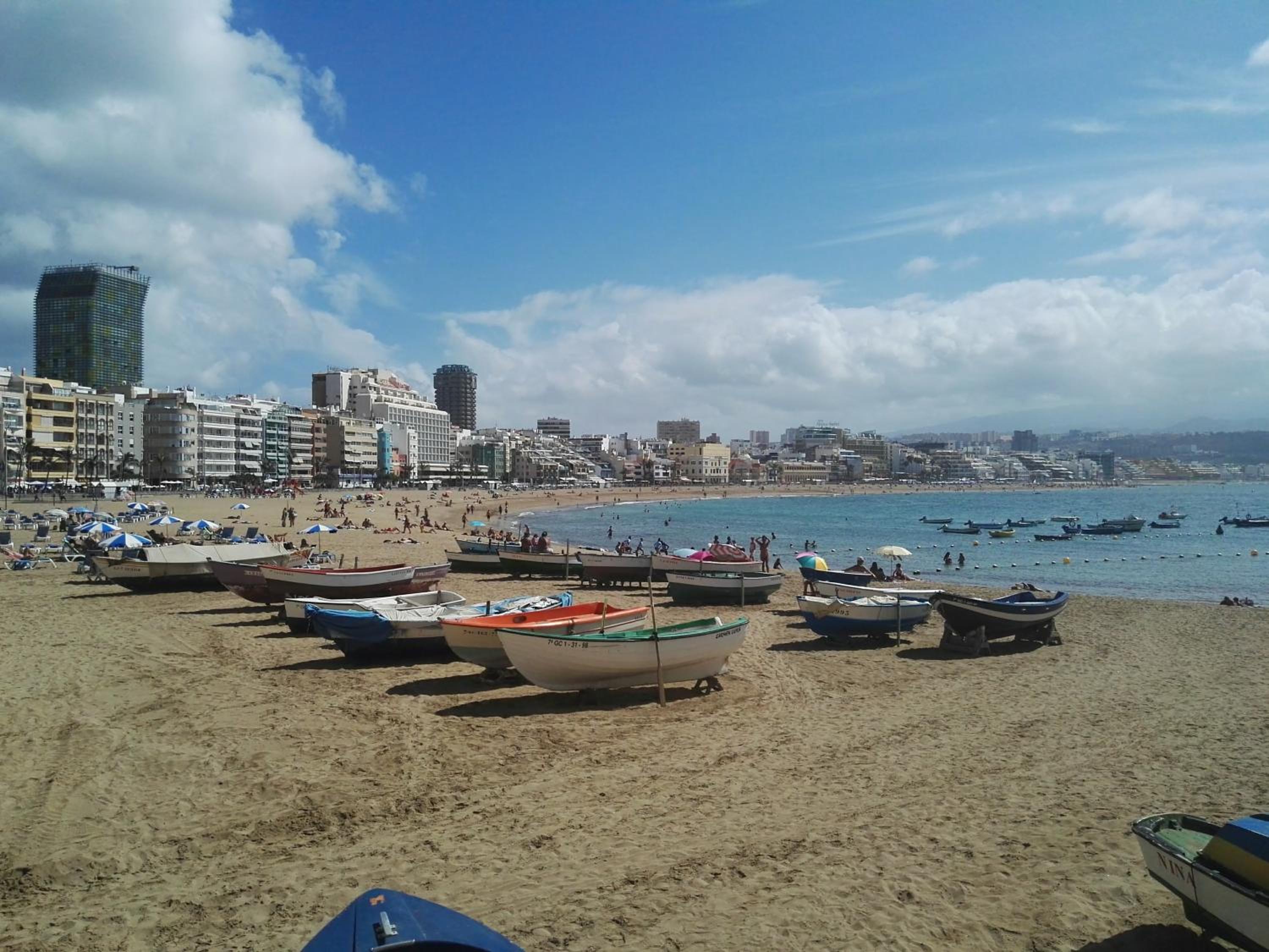 Playa Canteras Aqui Te Espero