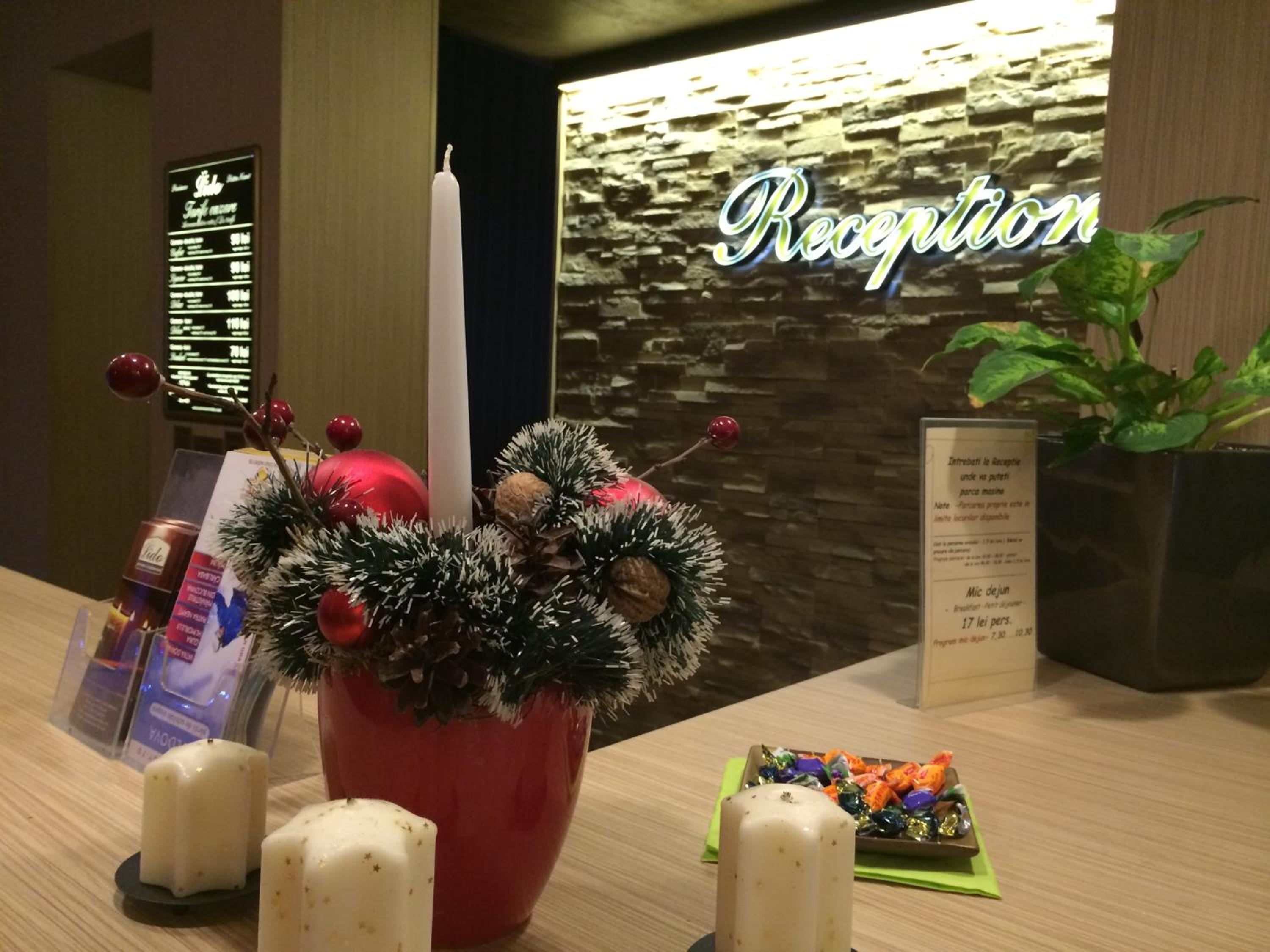 recepcion & lobby