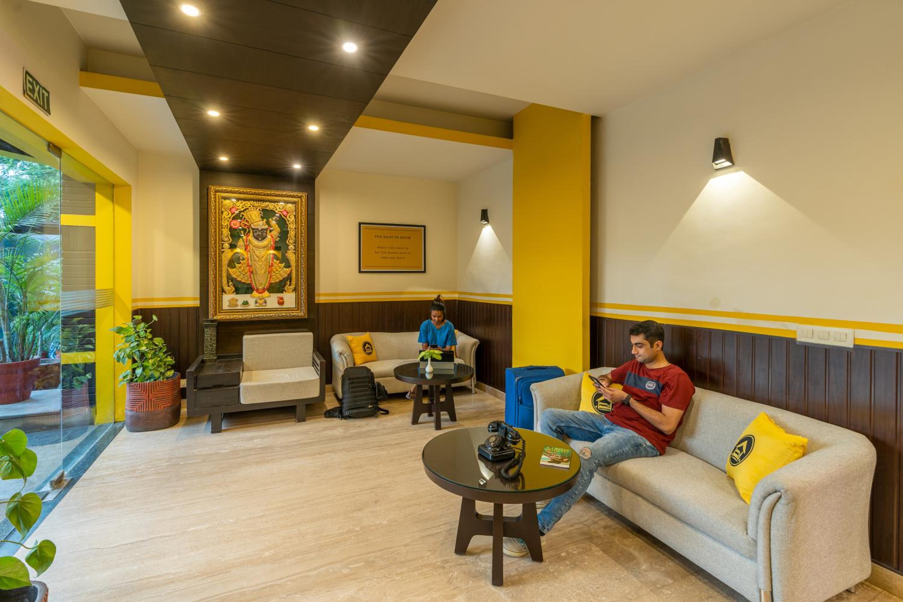 The Hosteller Delhi