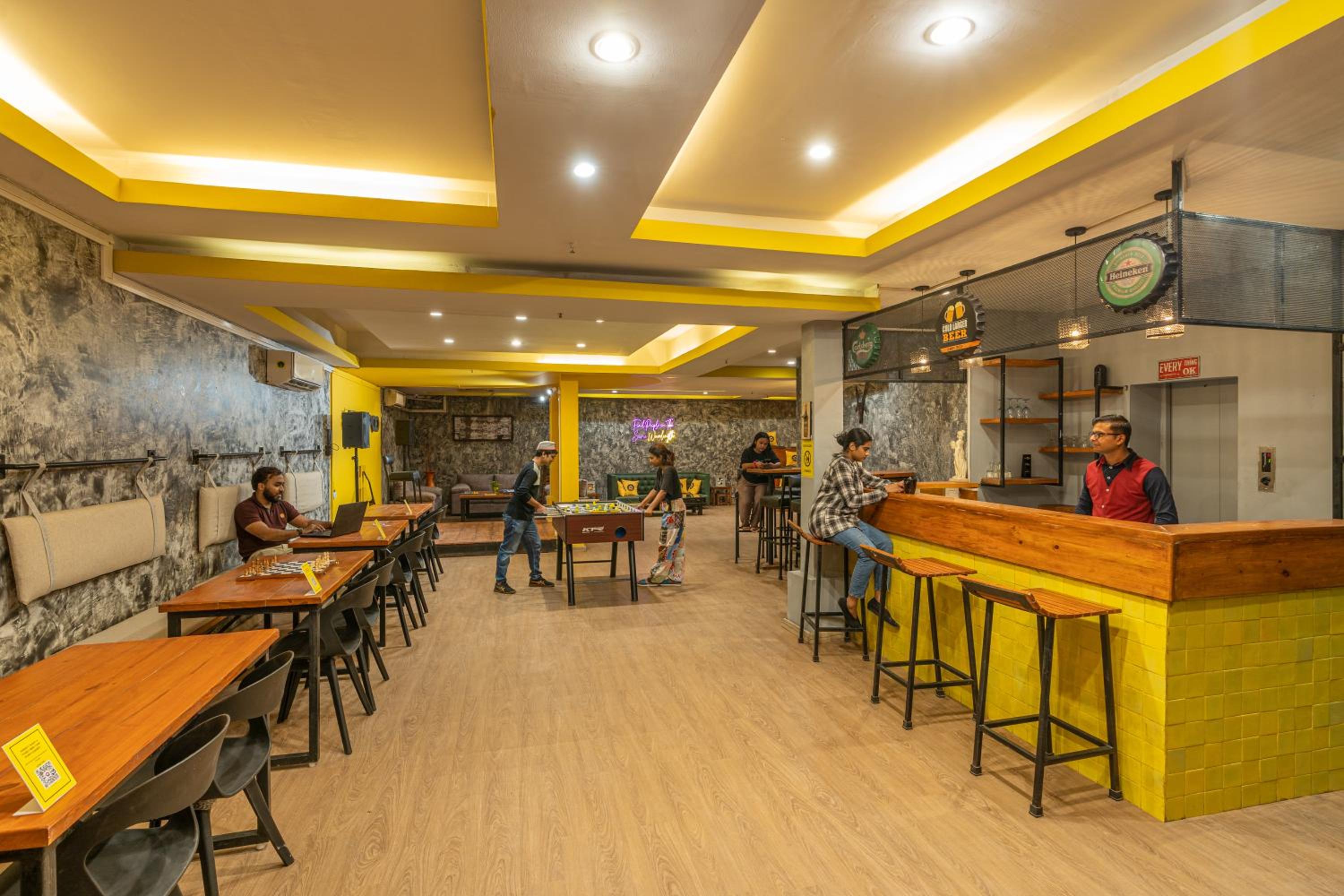The Hosteller Delhi