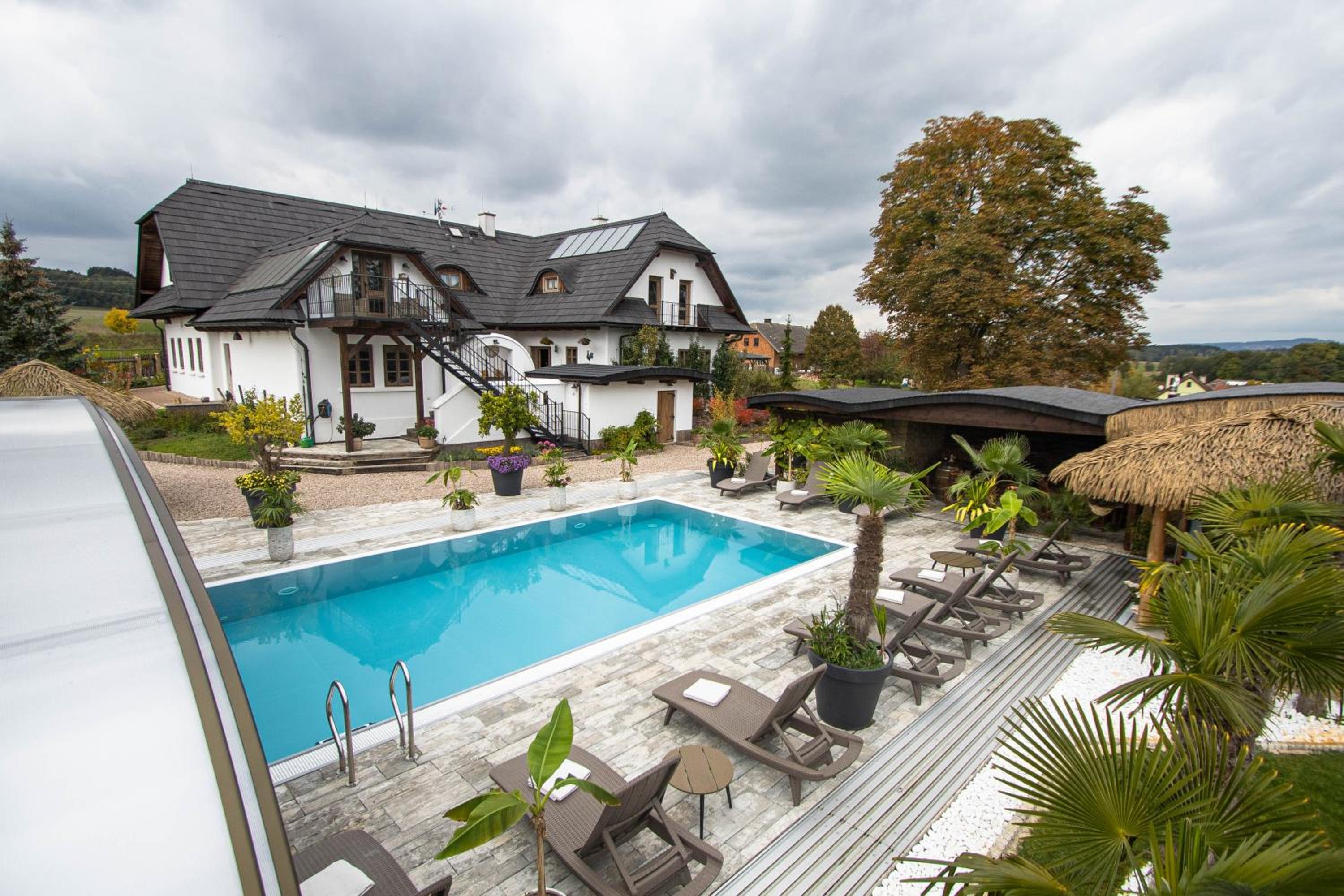 Apartmány NA DAŘILCE