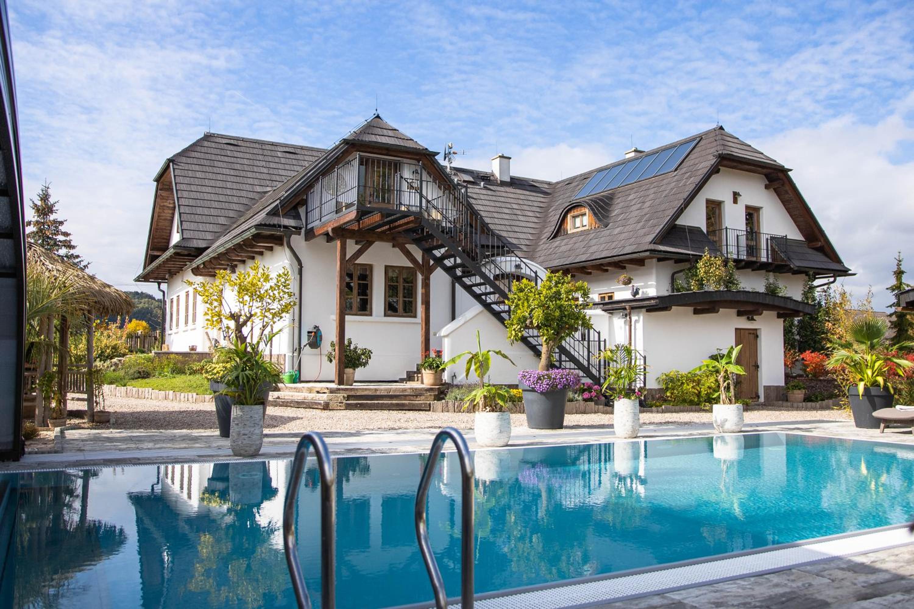 Apartmány NA DAŘILCE