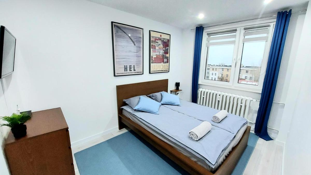 Apartament SEAside Władysławowo z widokiem na morze