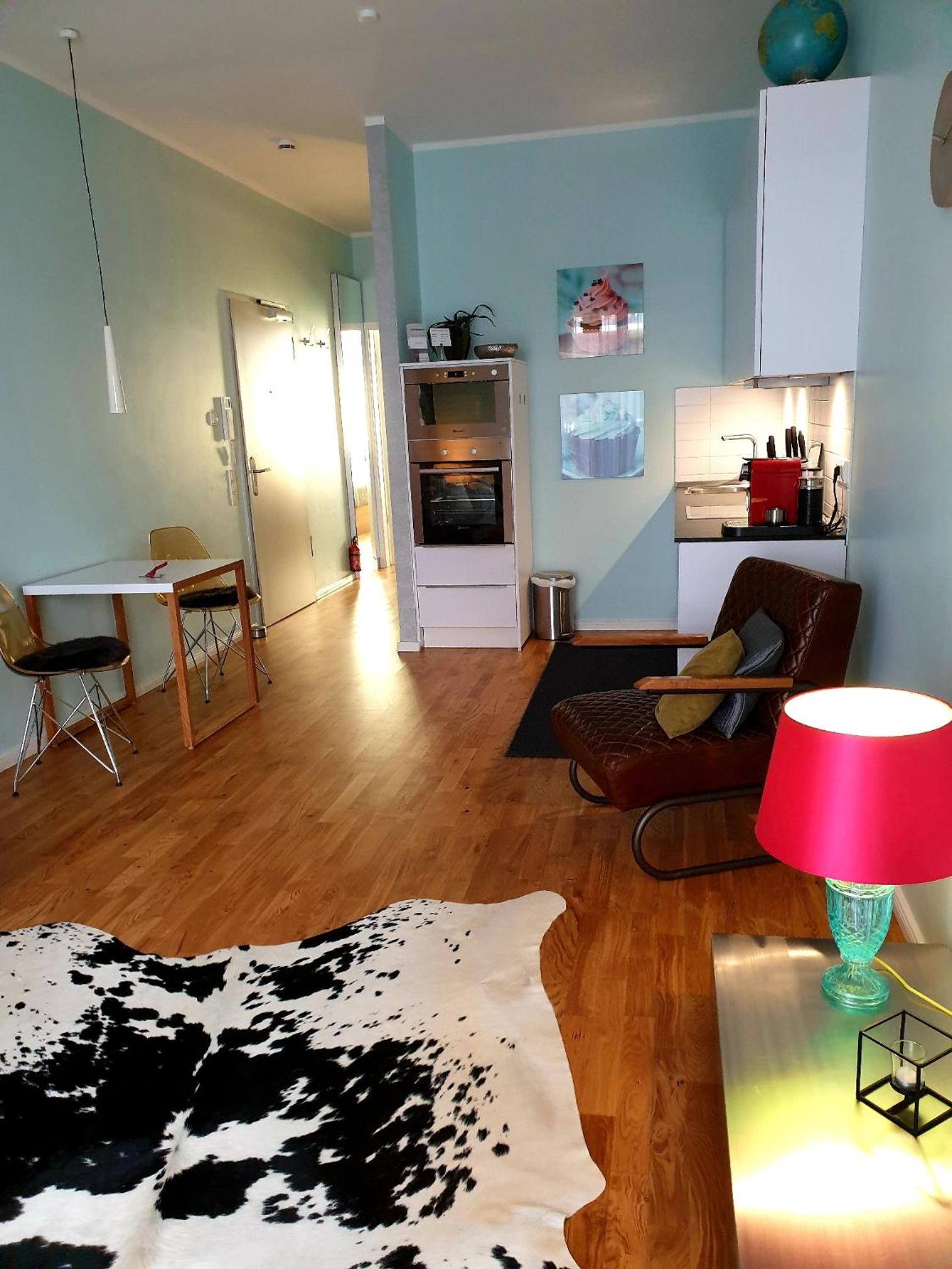 Apartment P1 in Berlin-Friedrichshain