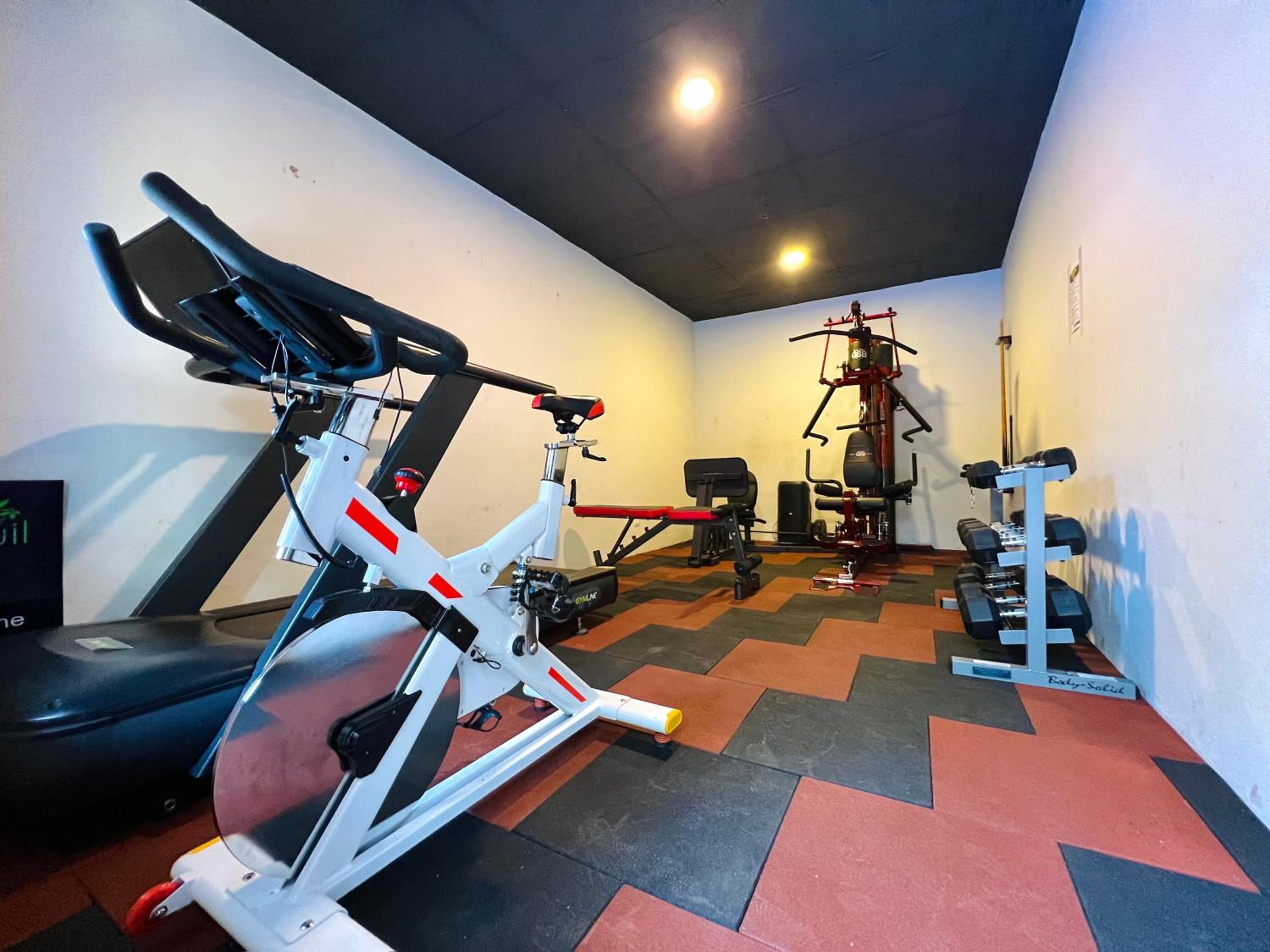 fitness center