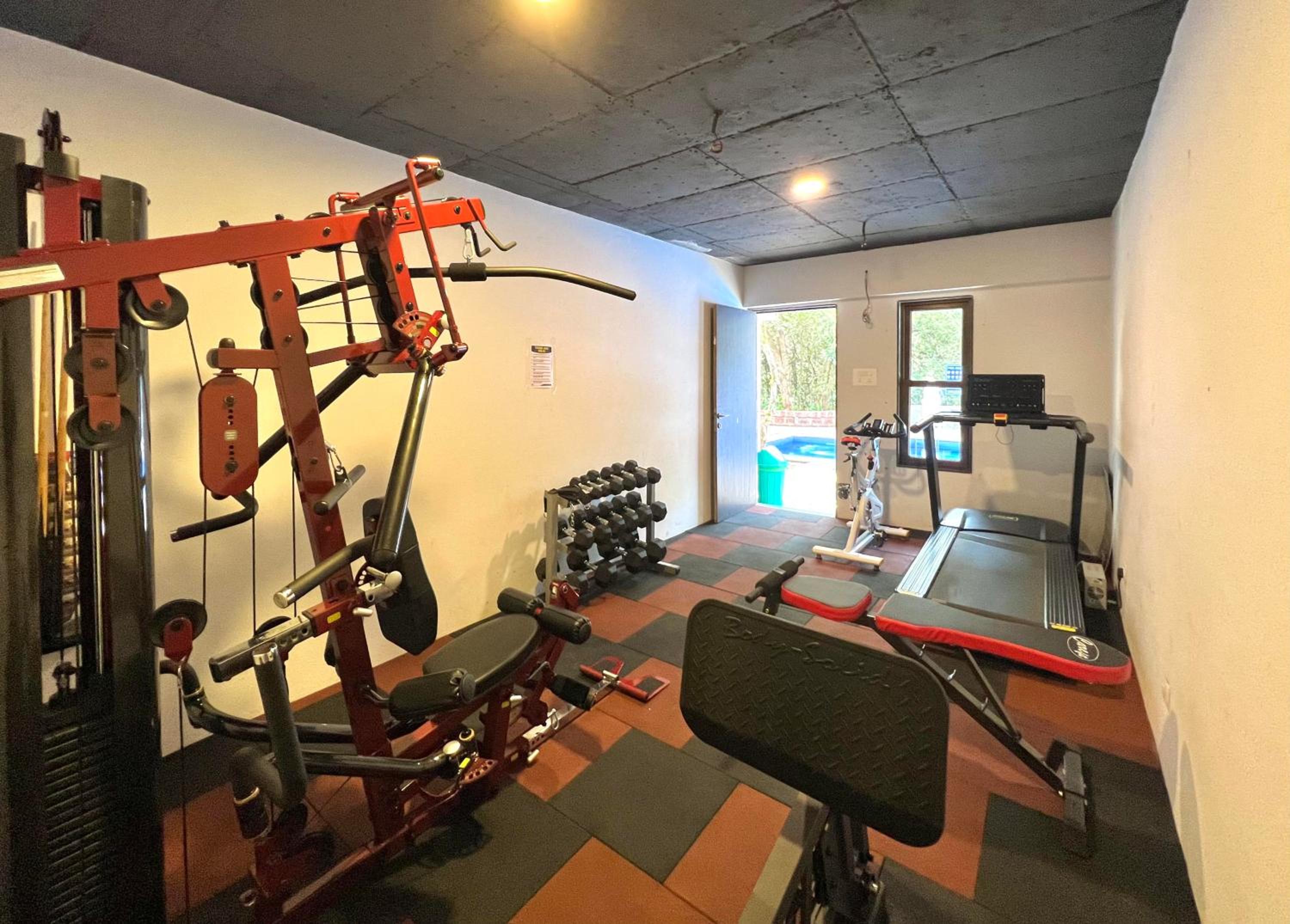 fitness center
