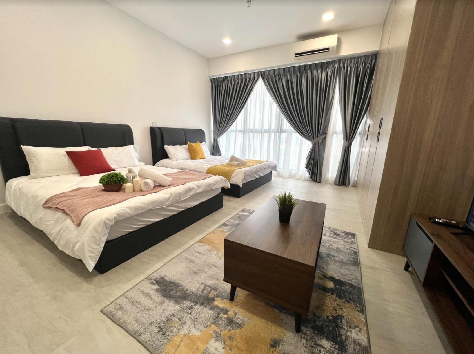 SEPANG CIRCUIT # Bell Suite Twin King Sepang Kota Warisan KLIA - Near KLIA photo 3