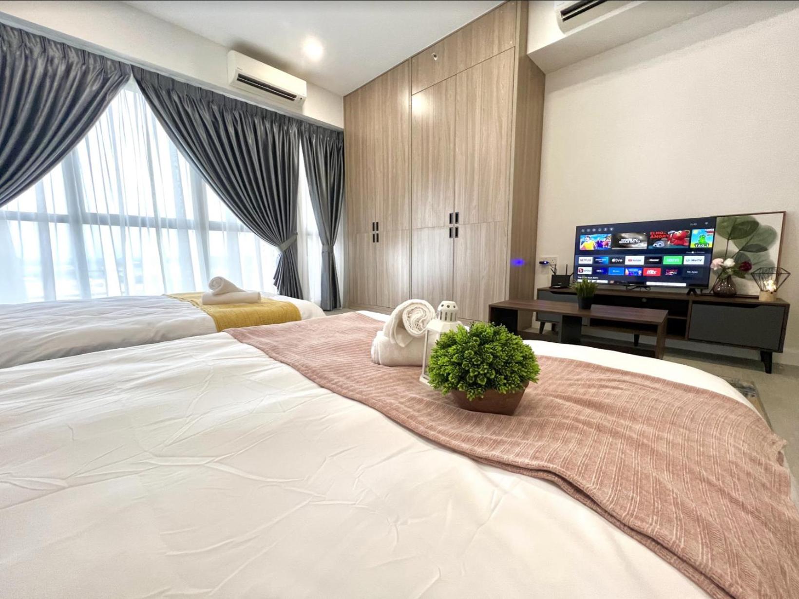 SEPANG CIRCUIT # Bell Suite Twin King Sepang Kota Warisan KLIA - Near KLIA photo 4