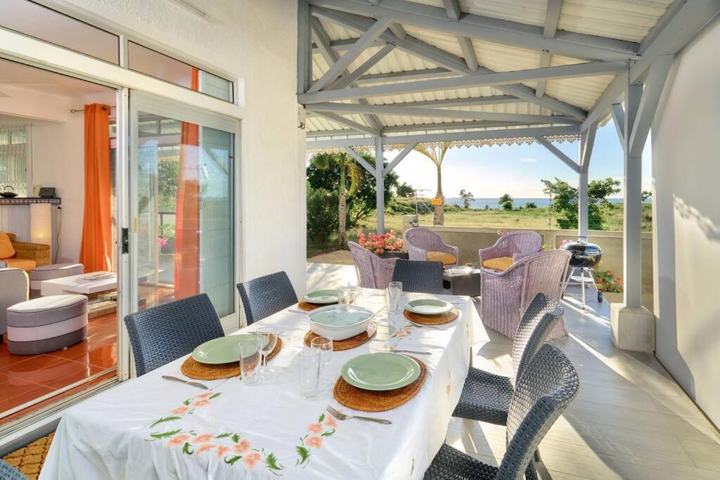 Côte Ouest - VUE IMPRENABLE SUR LA MER - VILLA BELIFAGE BLEUE avec Piscine Privative view 4
