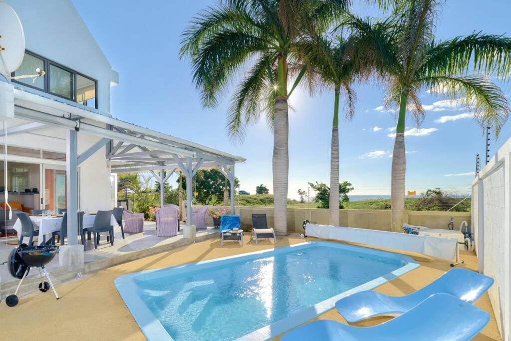 Côte Ouest - VUE IMPRENABLE SUR LA MER - VILLA BELIFAGE BLEUE avec Piscine Privative view 5