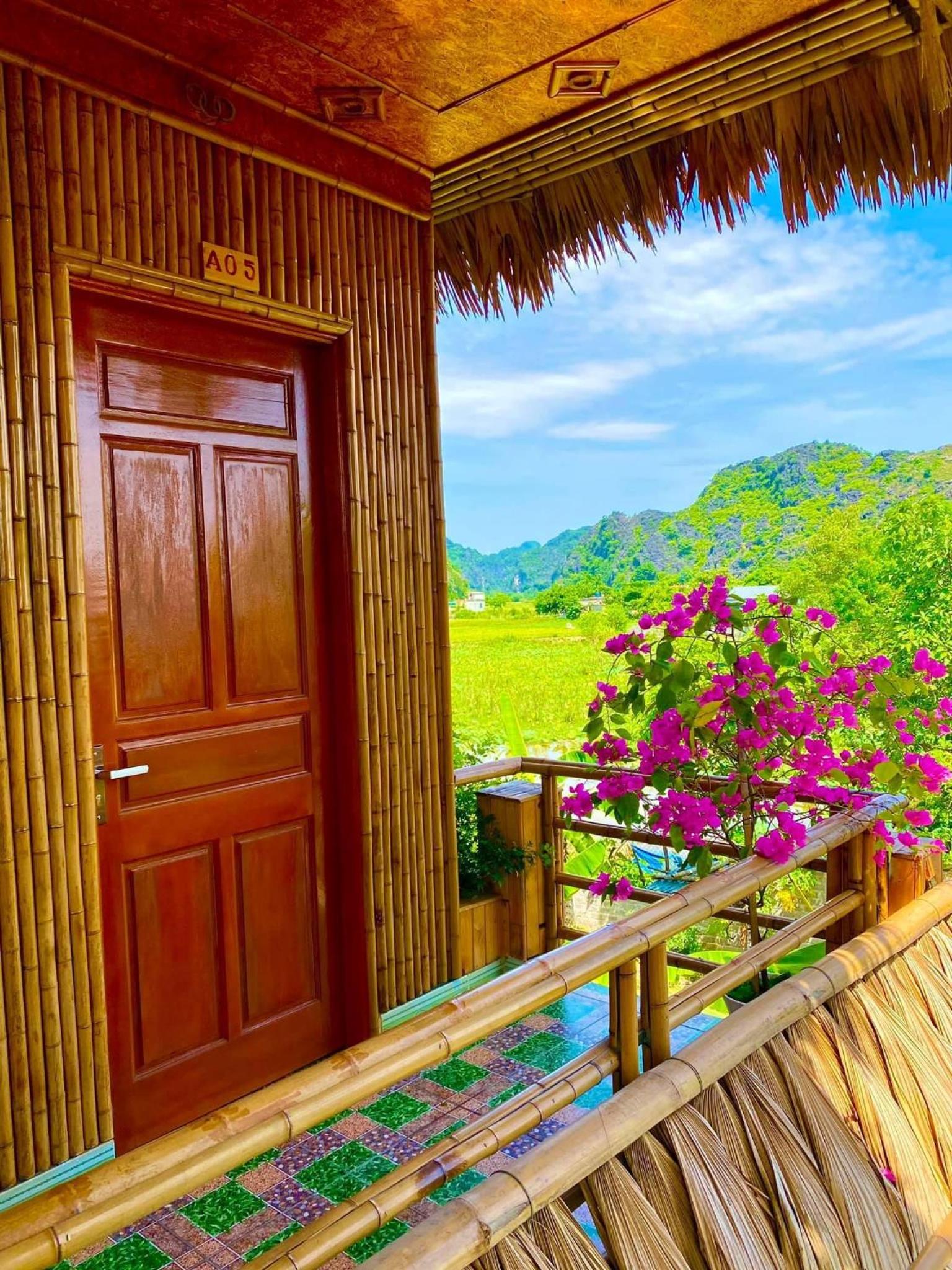 Hang Mua Bamboo Homestay Ninh Binh view 2