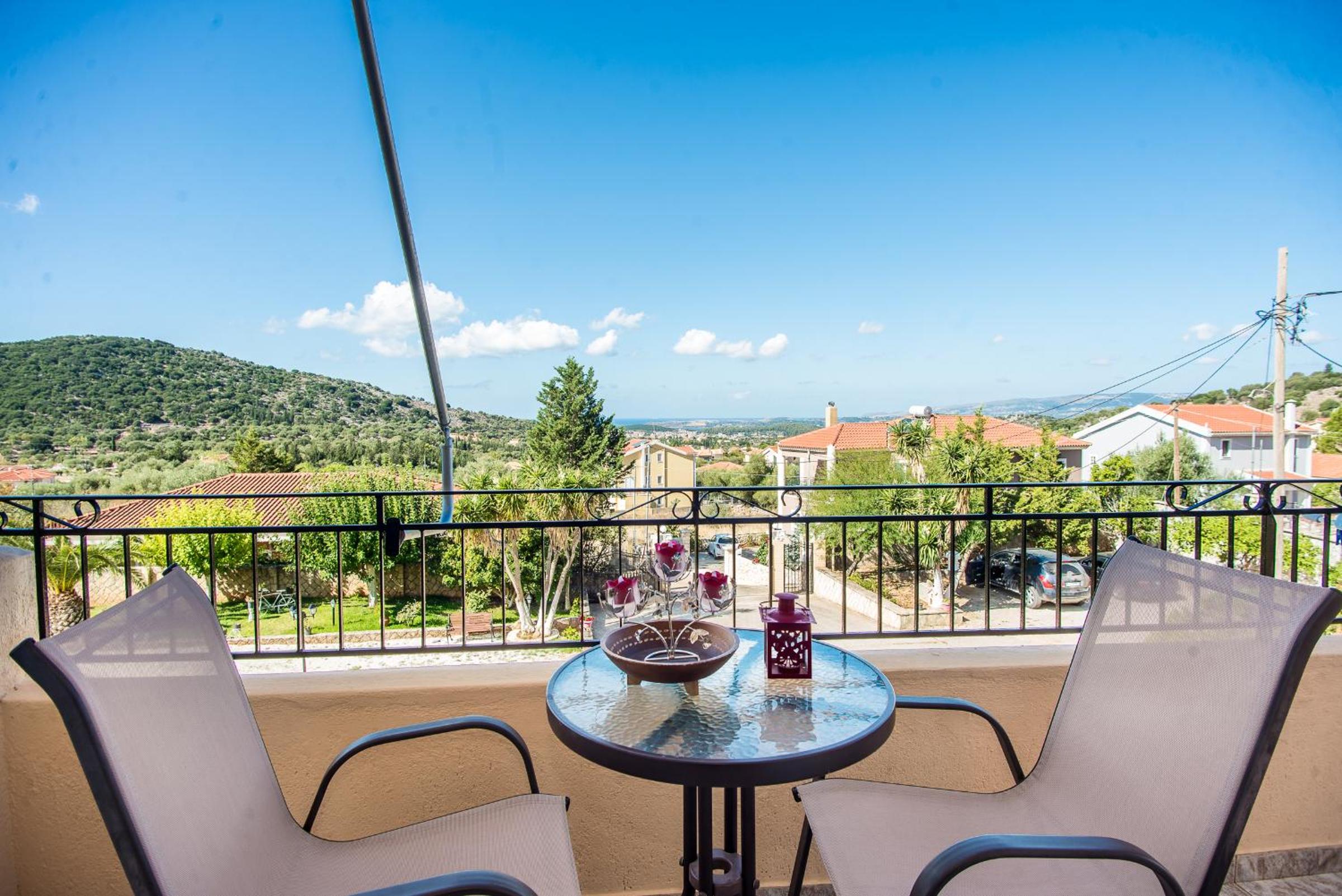 Aristotelis Apartments view 2