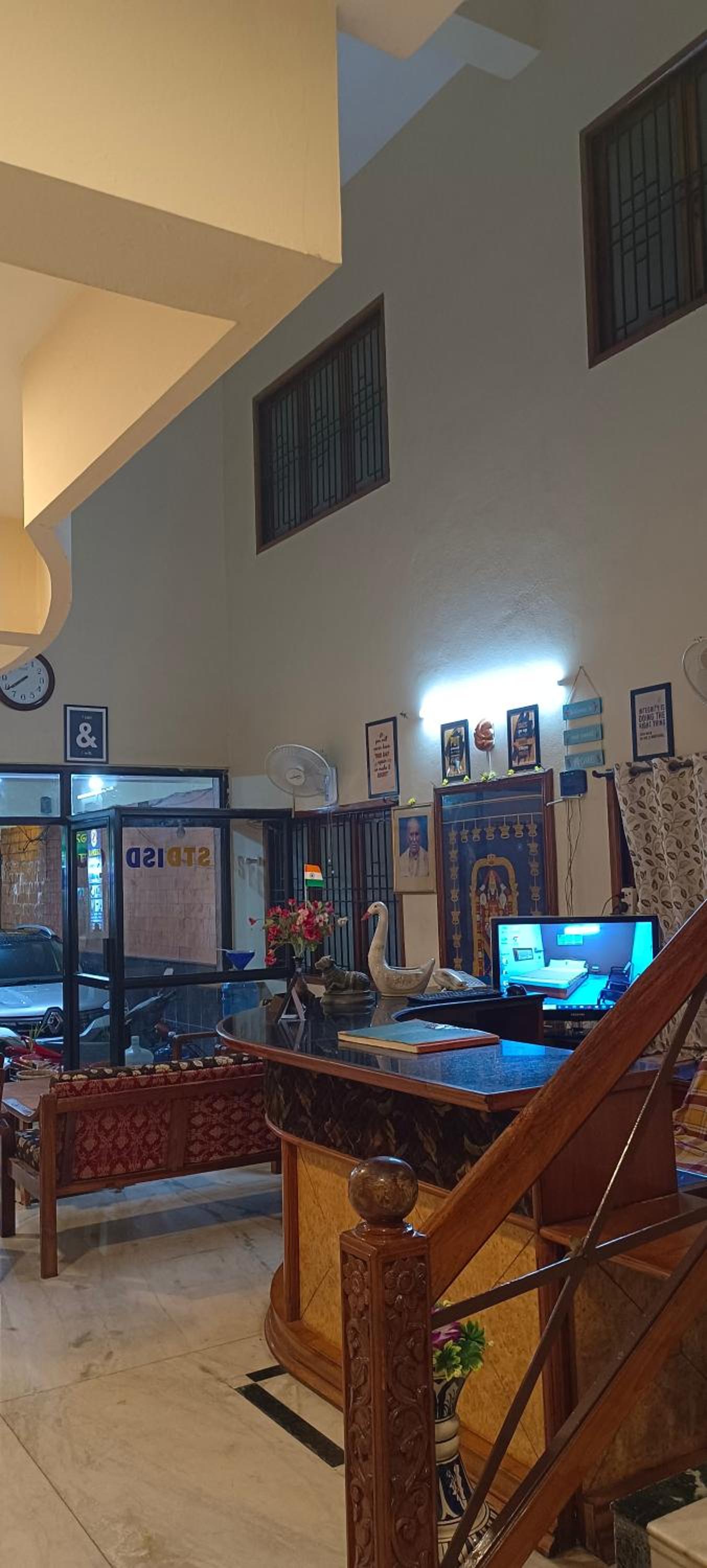Sridhar Lodge view 2
