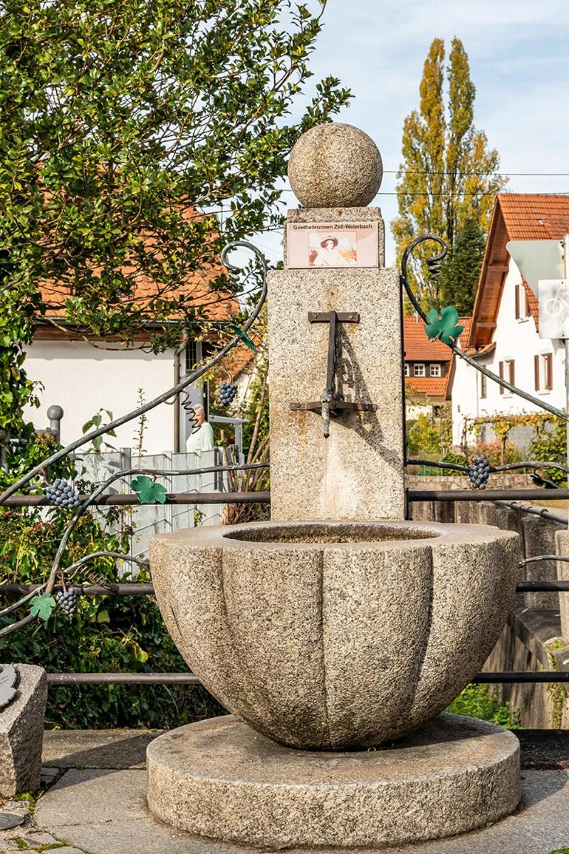 Hiesli am Goethebrunnen Ferienwohnung