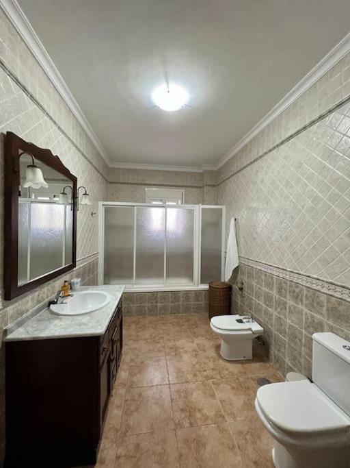 CasaBlanca Villa Rural con piscina y barbacoa