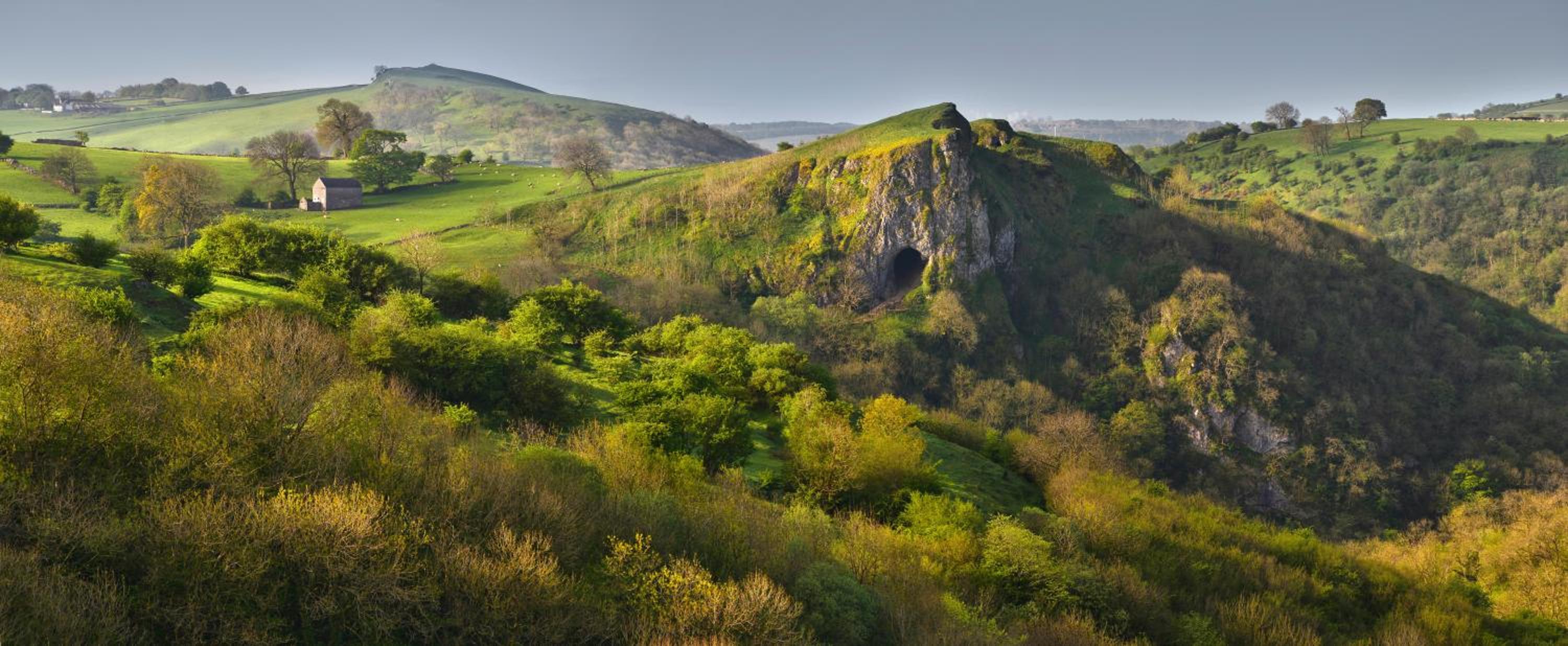 Harewood Cottage Peak District view 3
