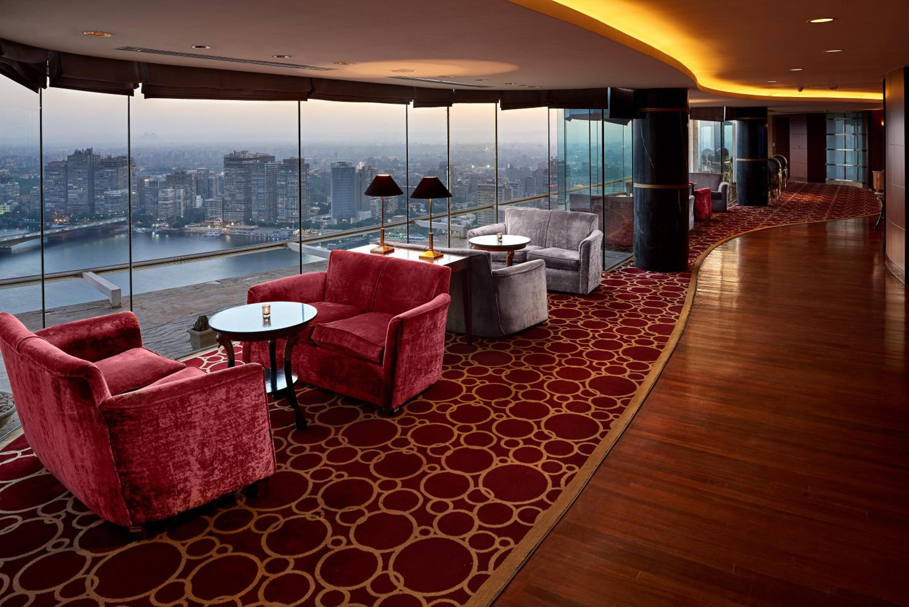 Hilton Cairo Grand Nile 55