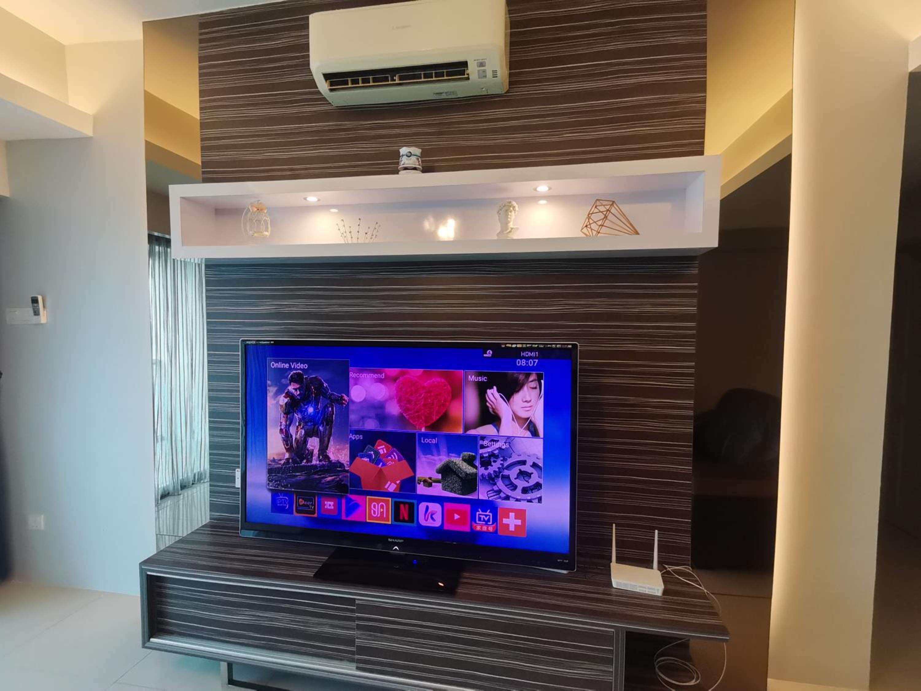 Ipoh Town Kinta Riverfront Apartment 7pax by Glamorous