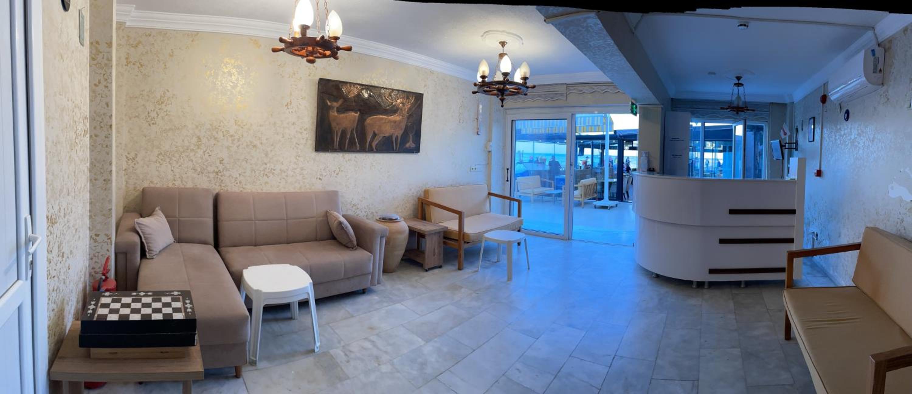 recepcion & lobby