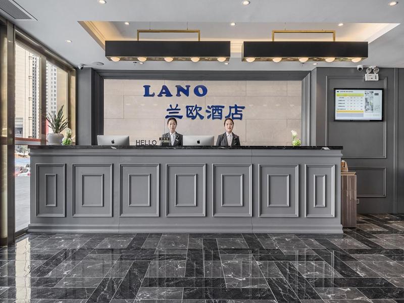 hotel reception