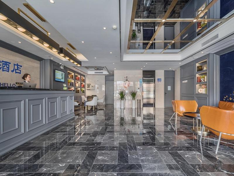 hotel reception