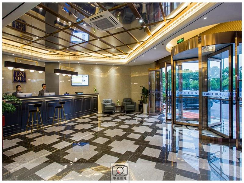 hotel reception