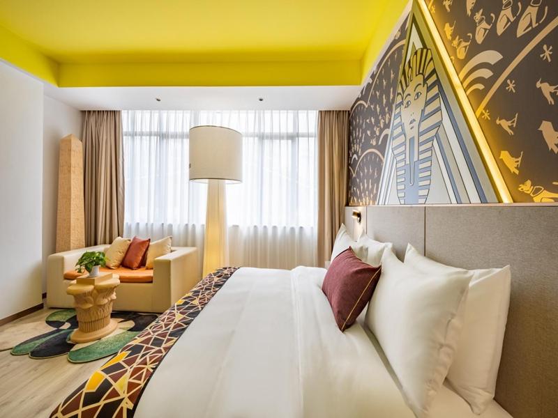 hotel room
