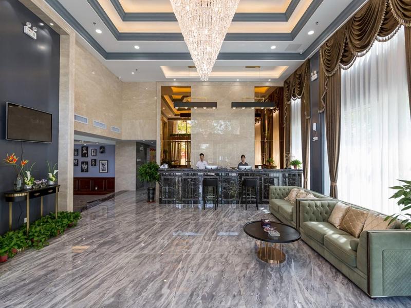 hotel reception