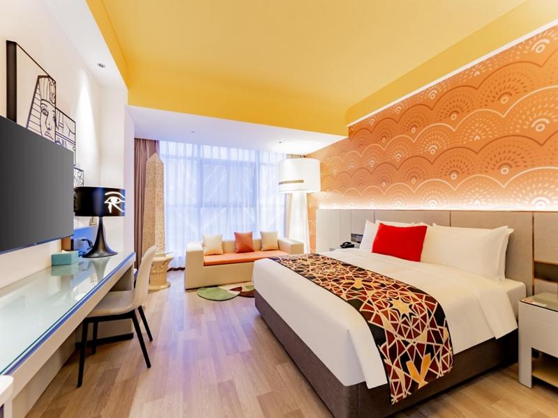 Hohhot Vacations - LanOu Hotel Hohhot New Town Moore City - Property Image 4