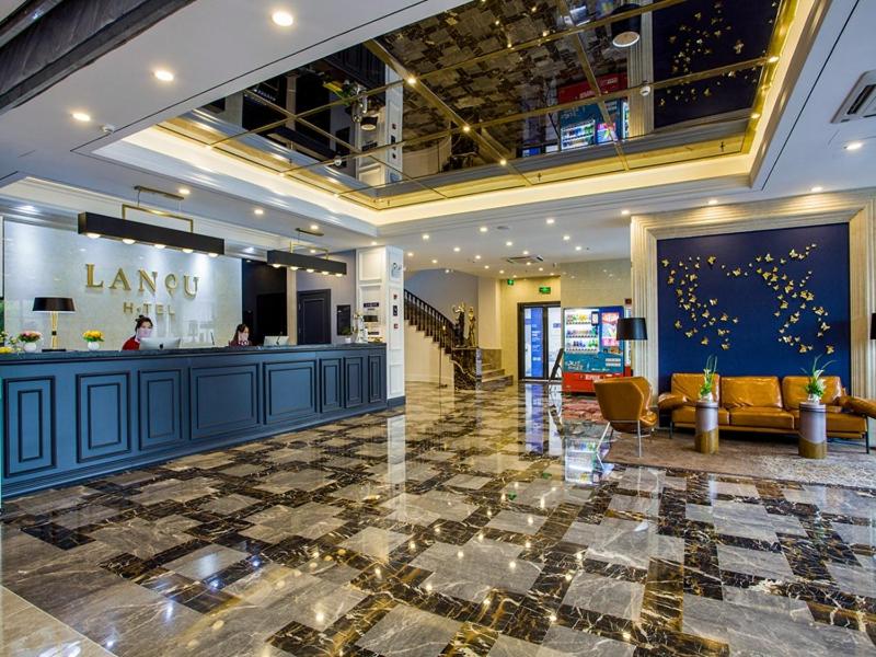 hotel reception