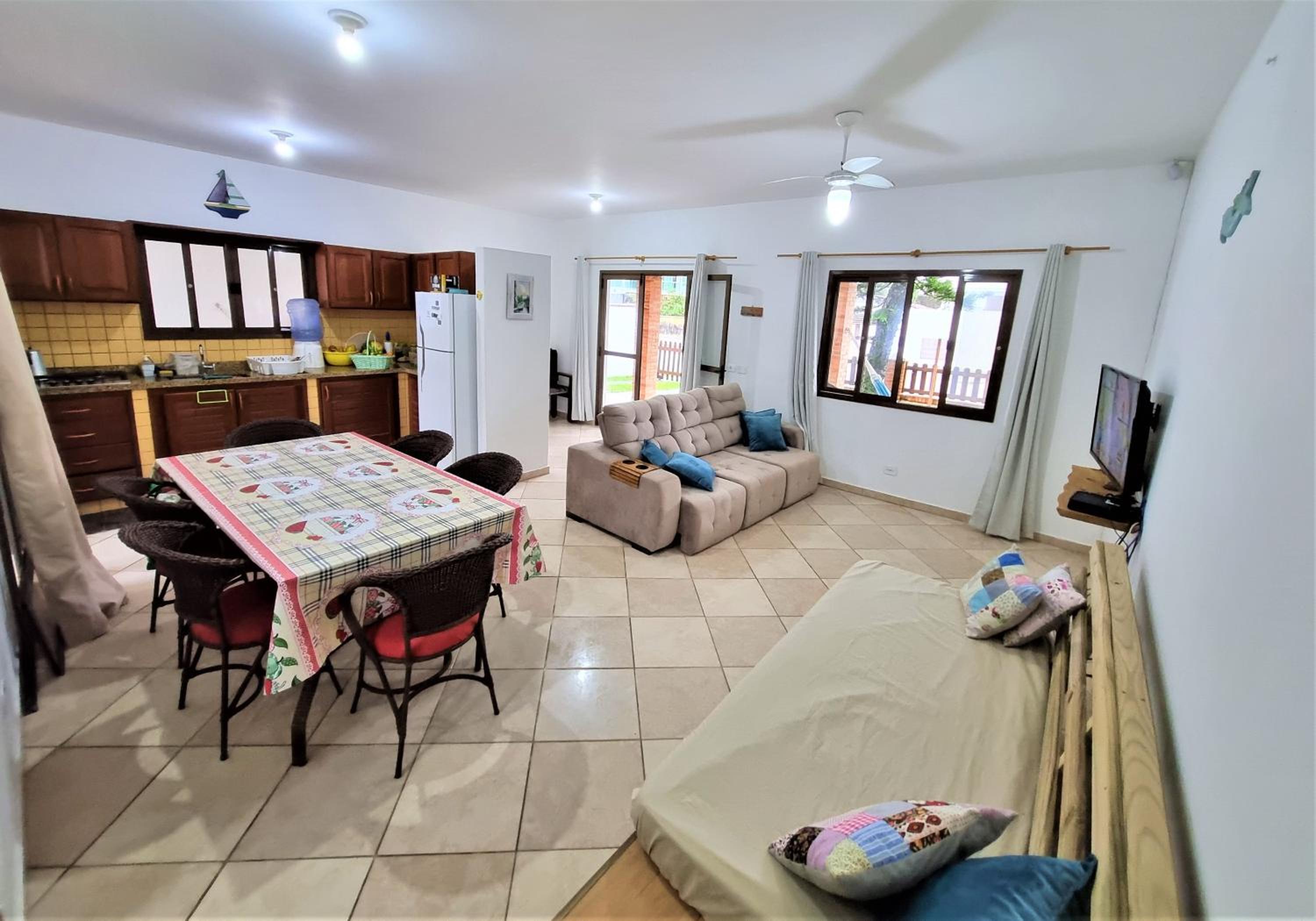 Casa Conforto! A sua casa de praia em Itapoá - SC