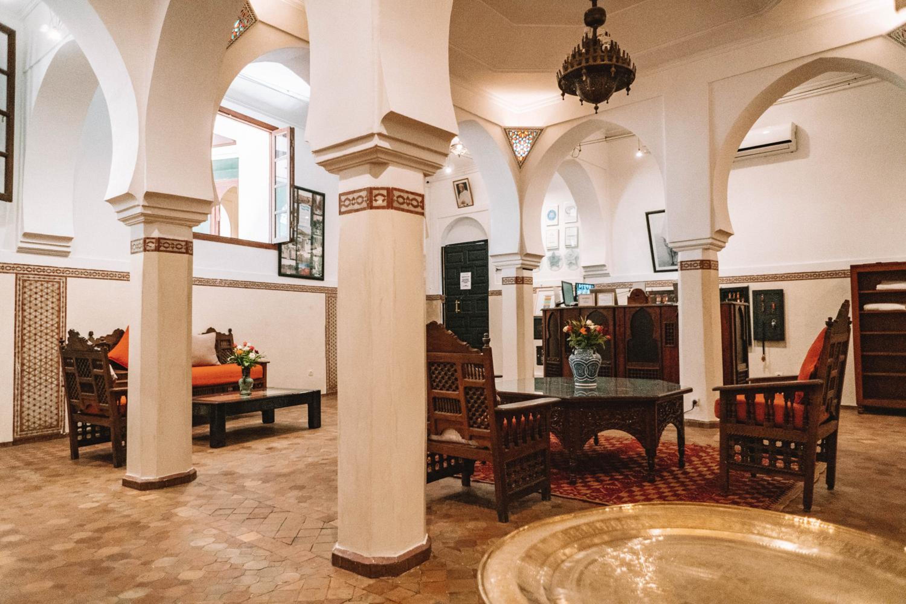 recepcion & lobby