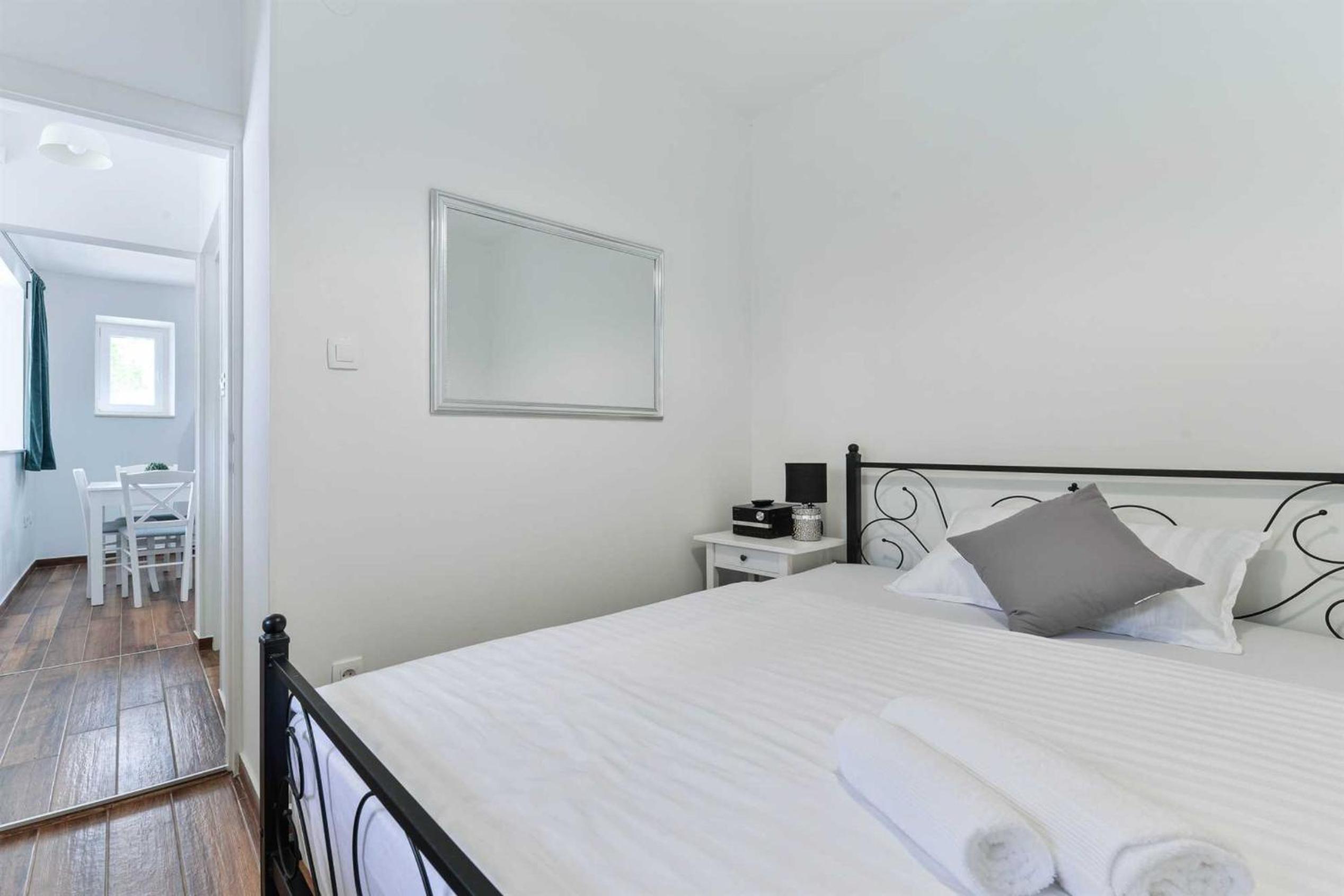 Stone villa Didovi Snovi with heated pool view 4