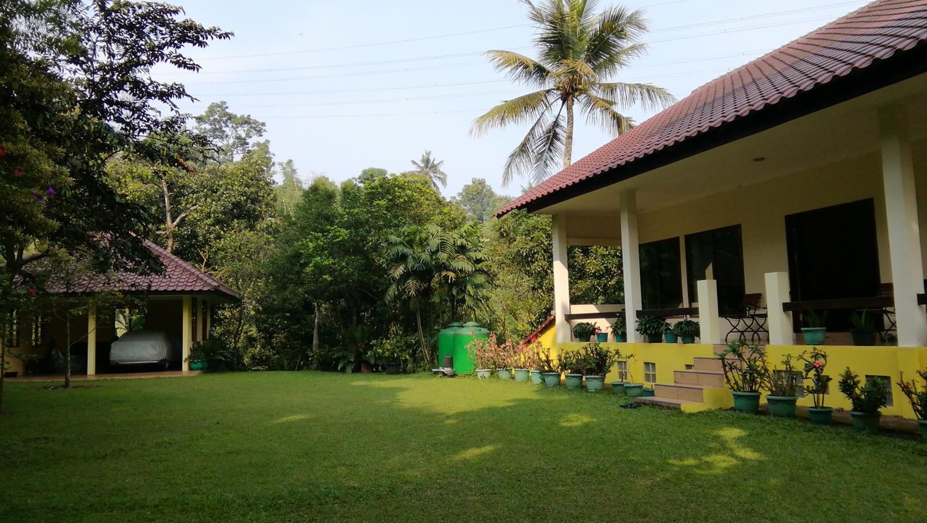 Villa (Entire) Teddy 6500m2 land@Gadog 650m above sea level. view 5