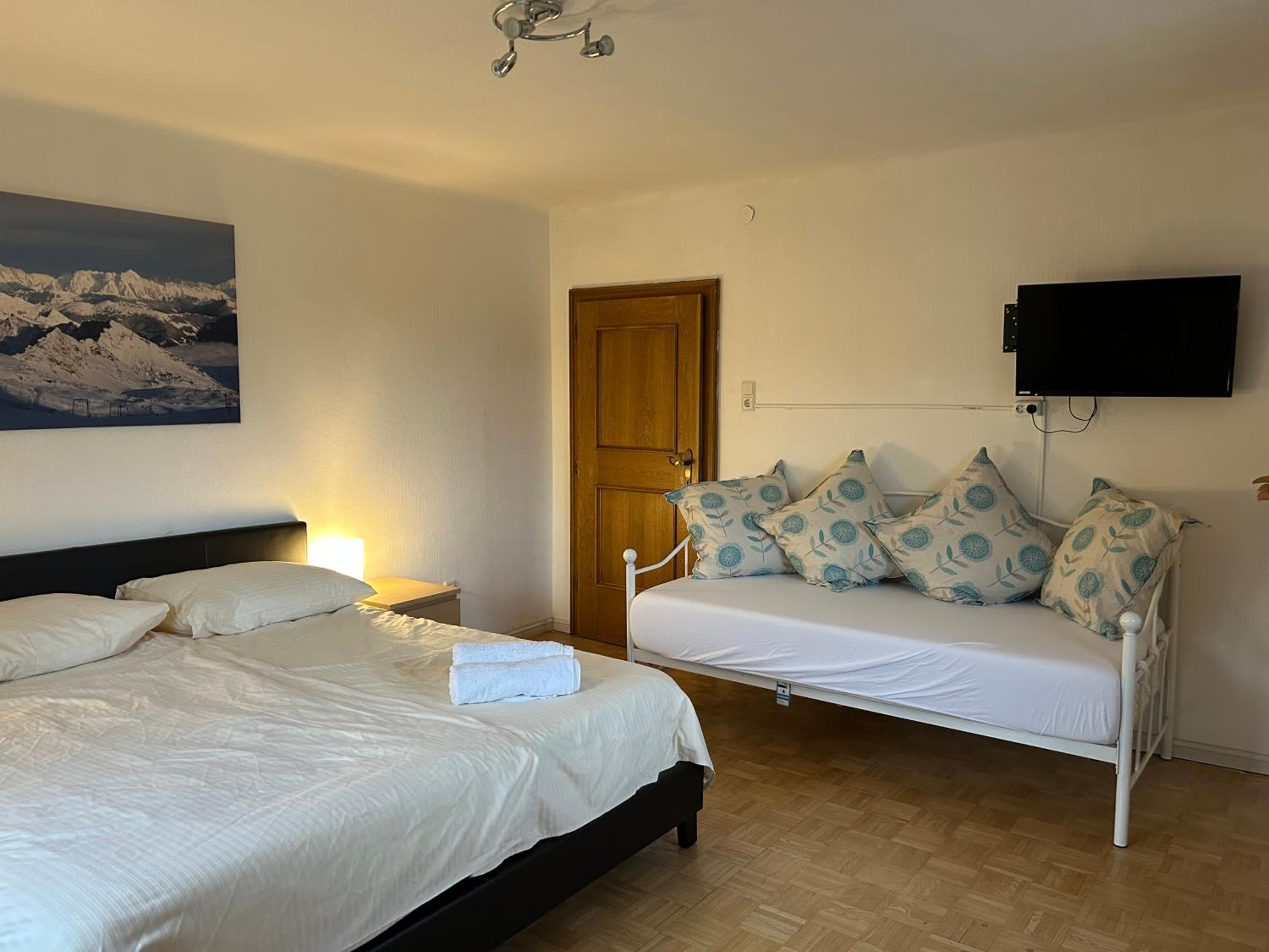 Woodyard 1 and 2 - Two apartments available