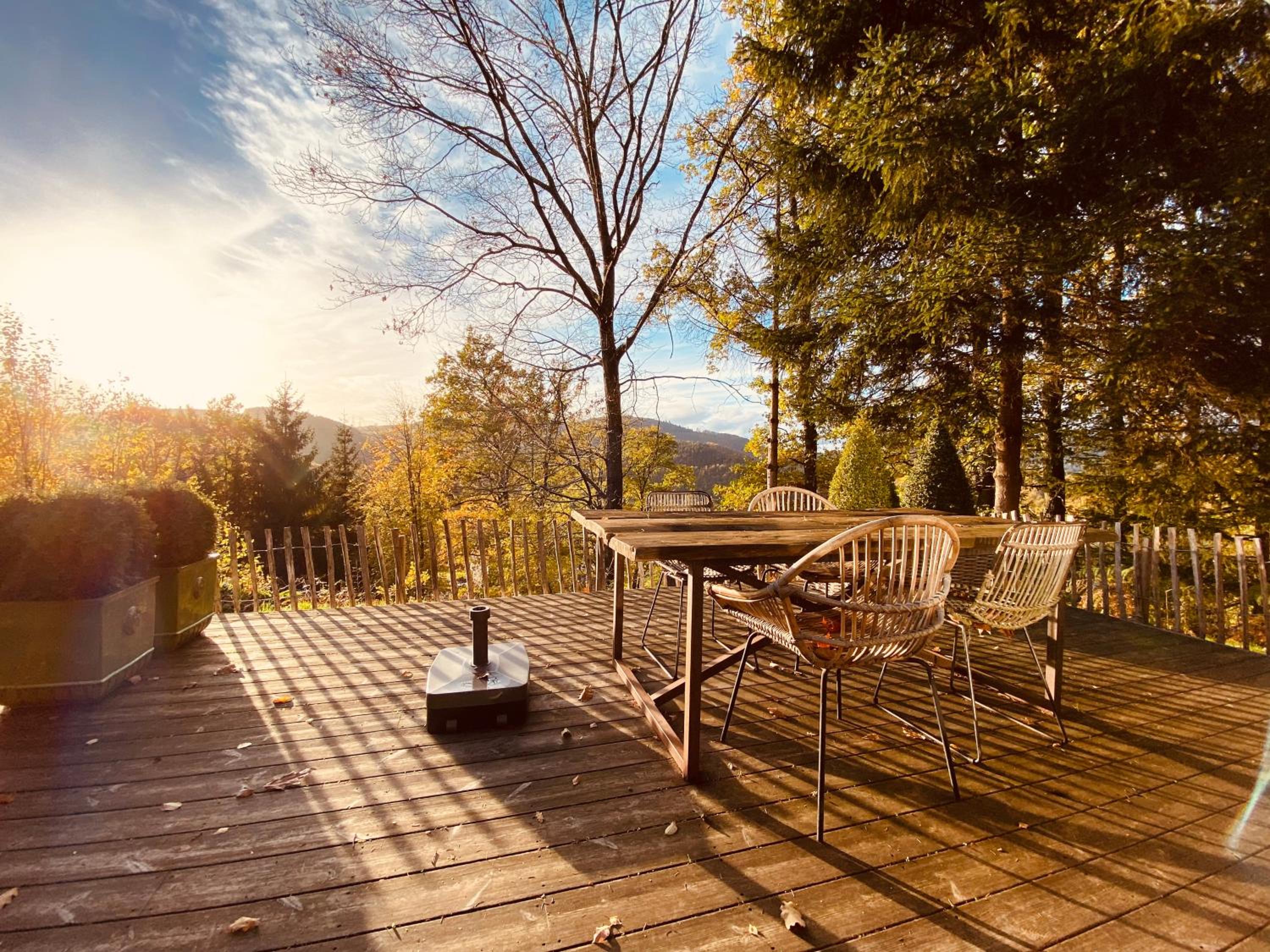 balance & terrace