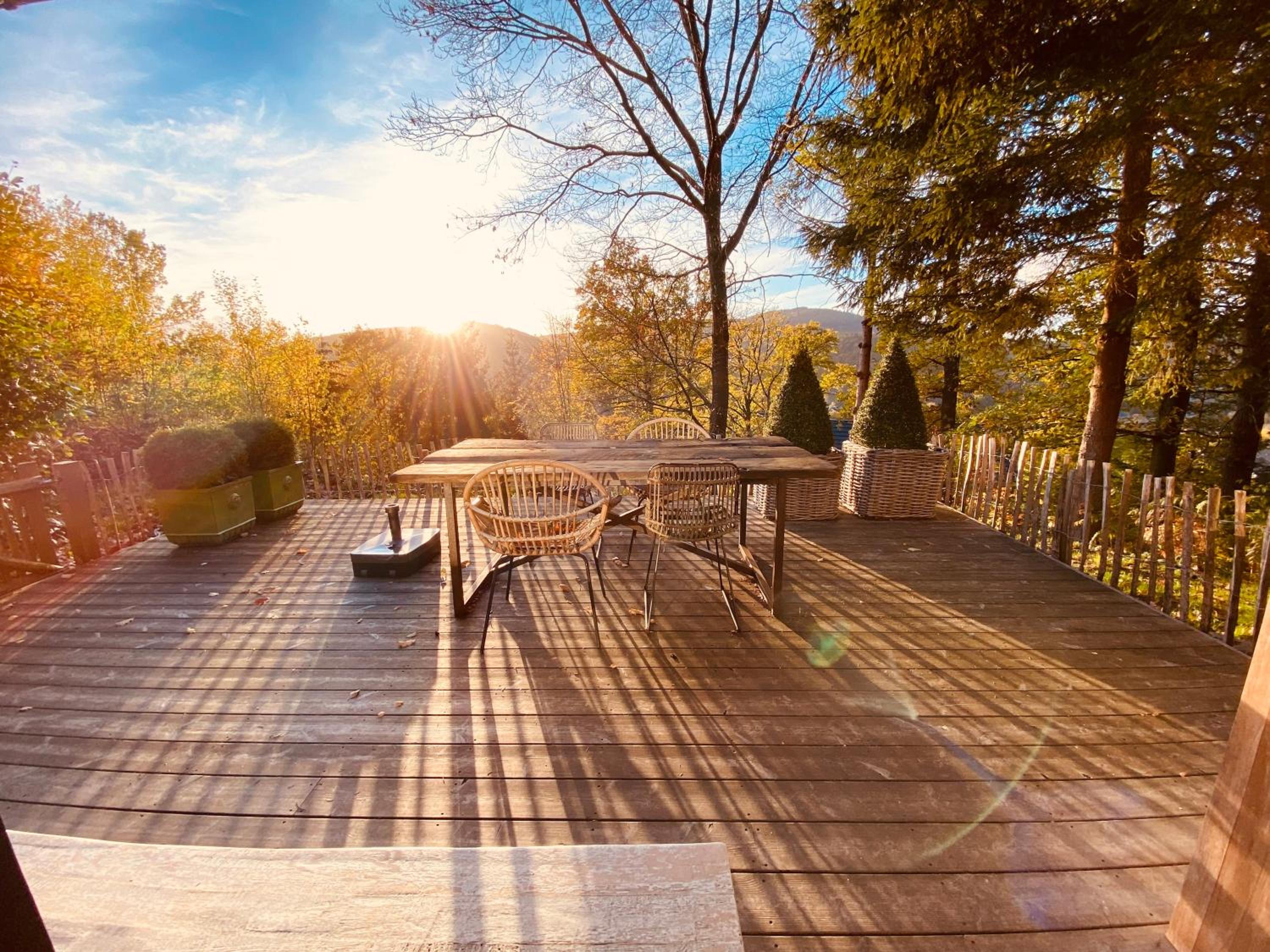 balance & terrace