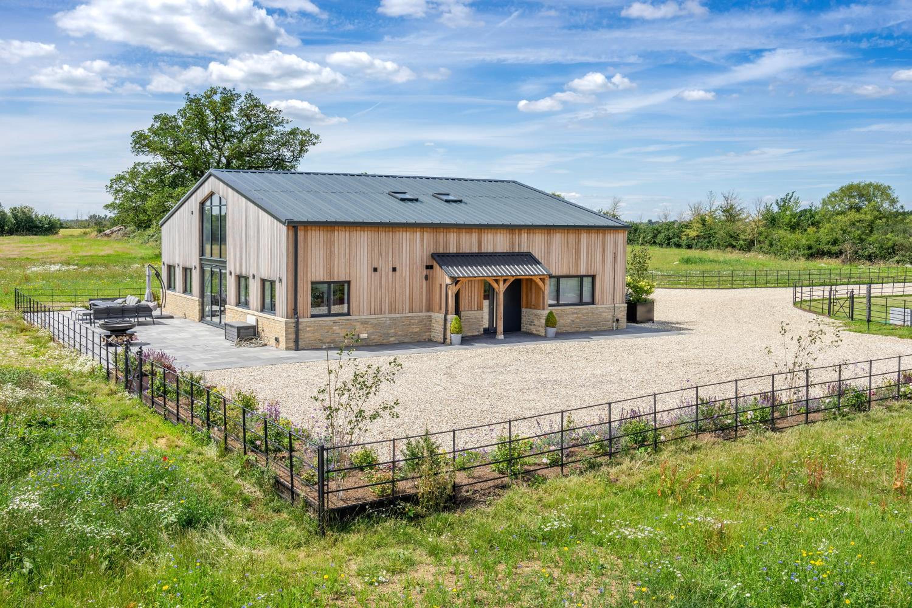 The Grove - Converted Cattle Barn view 2