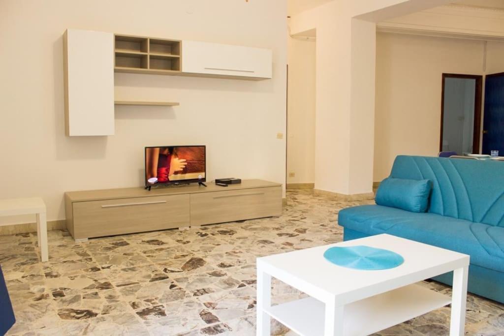 Light Blue town center apt