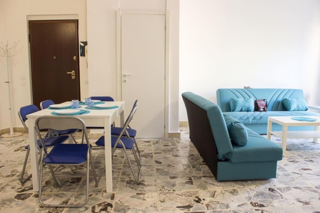 Light Blue town center apt