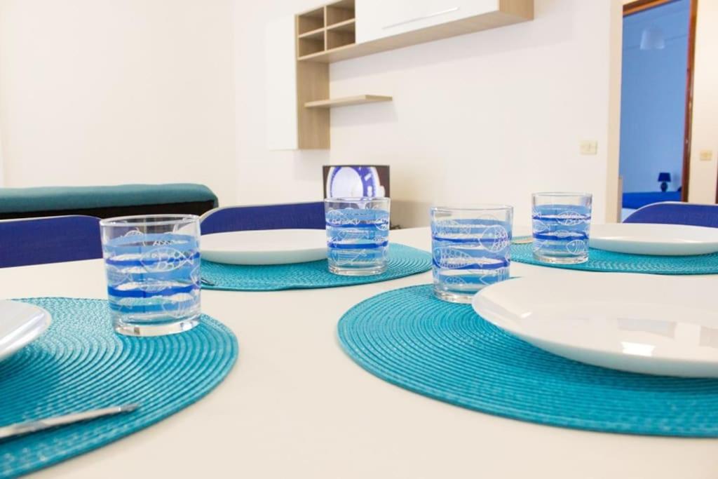 Light Blue town center apt