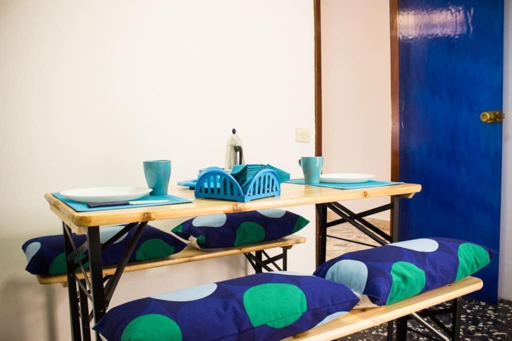 Light Blue town center apt