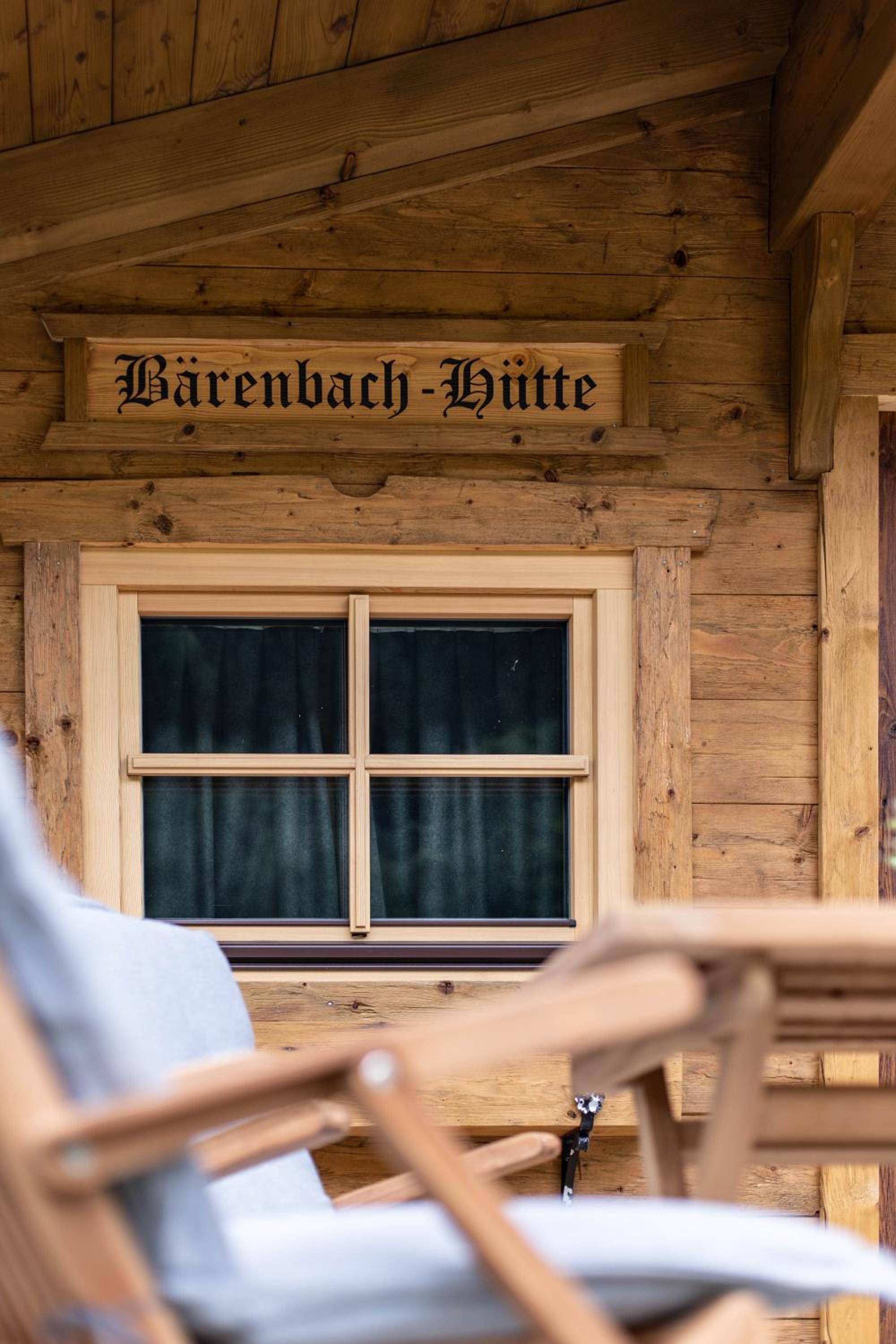Bärenbach - Almhütte Saalbach
